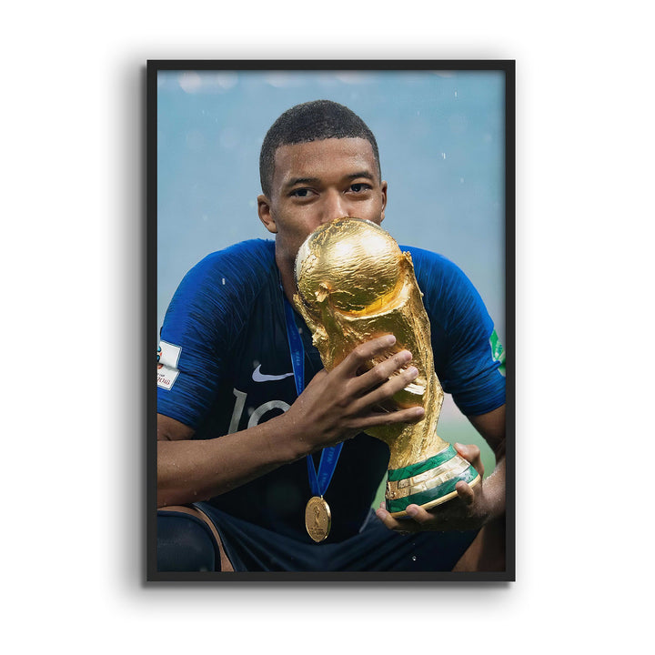 Mbappe "Kiss"