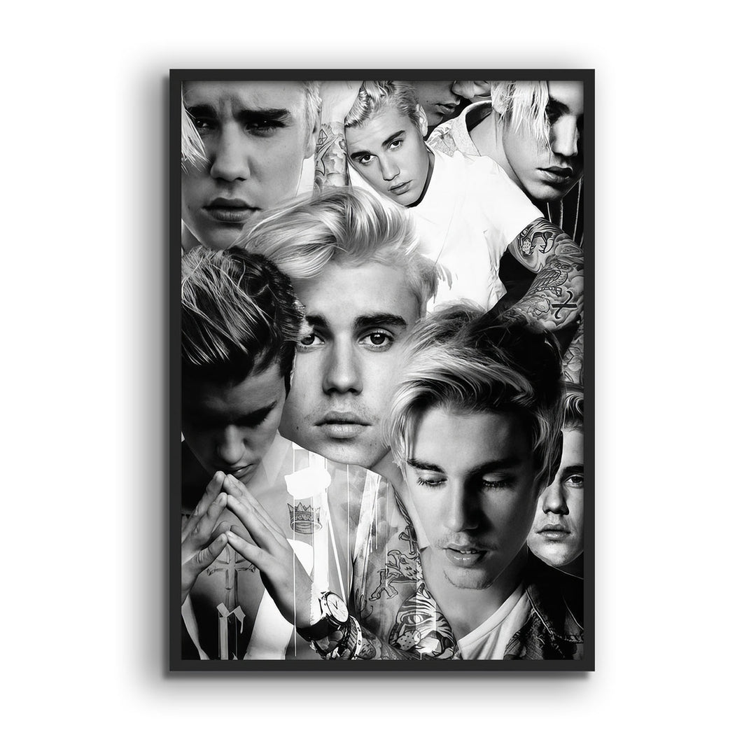 Justin Bieber "Collage"