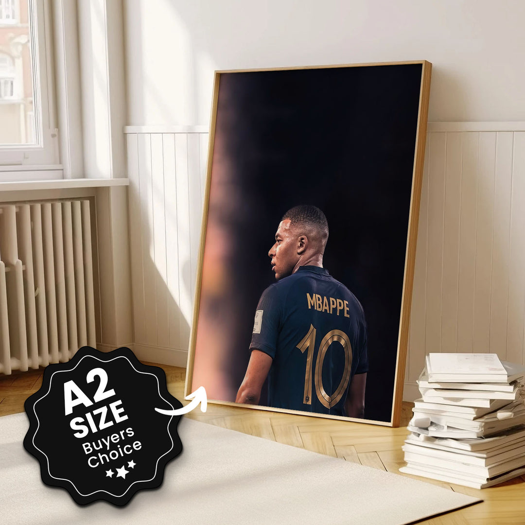 Mbappe "TEN"