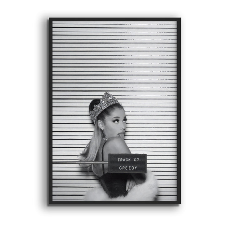 Ariana Grande "Greedy"