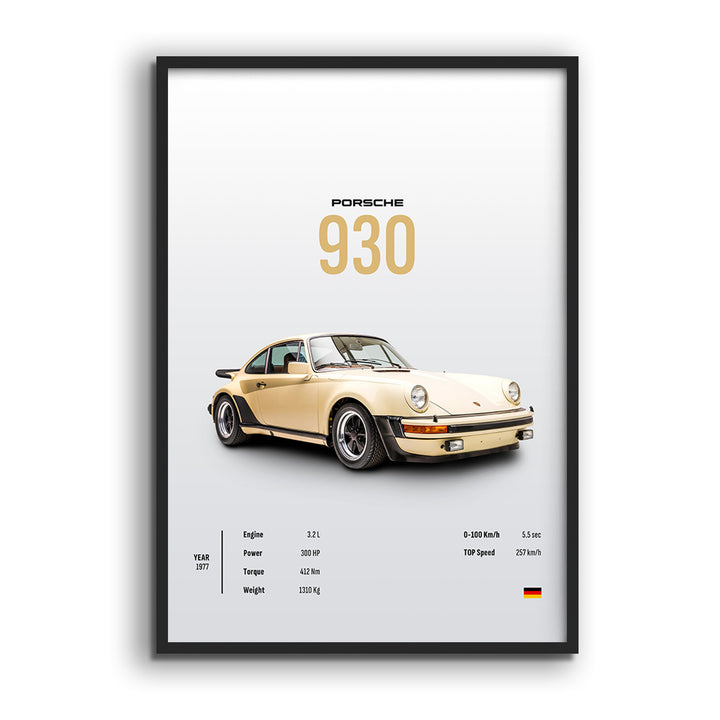 Porsche "930"