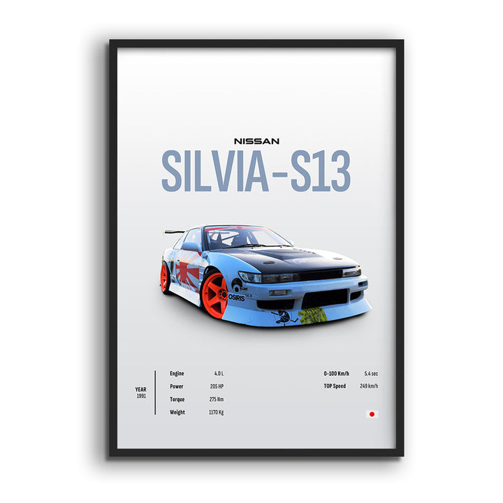 Nissan "Silvia-S13"