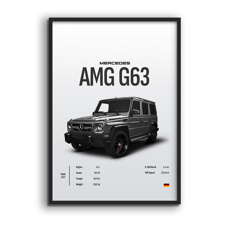 Mercedes "AMG G63"