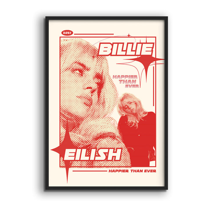 Billie Eilish "Happier Than Ever"