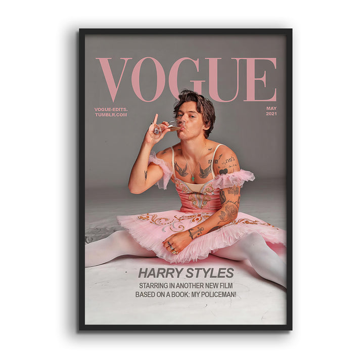 Harry Styles "Vogue"