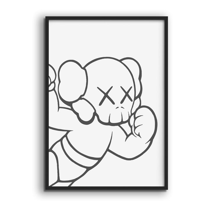 KAWS "Astrokaws²"