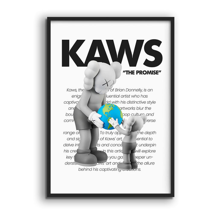 KAWS "The Promise"