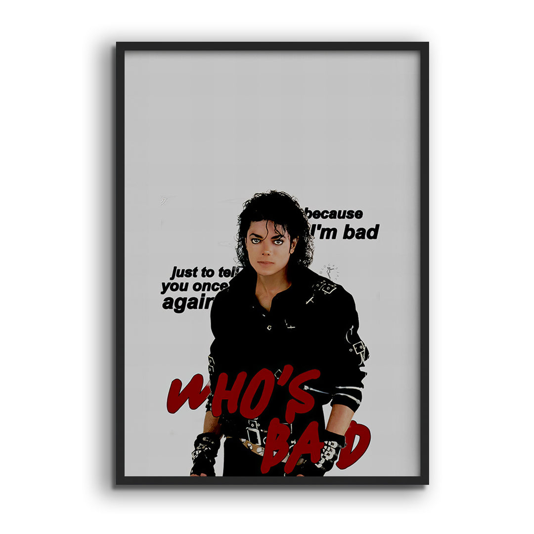 Michael Jackson "Who's Bad"