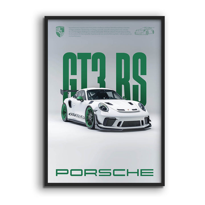 Porsche GT3 RS "White & Green"