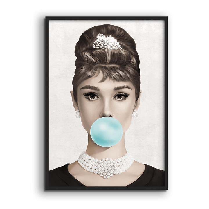 Audrey Hepburn "Bubble"