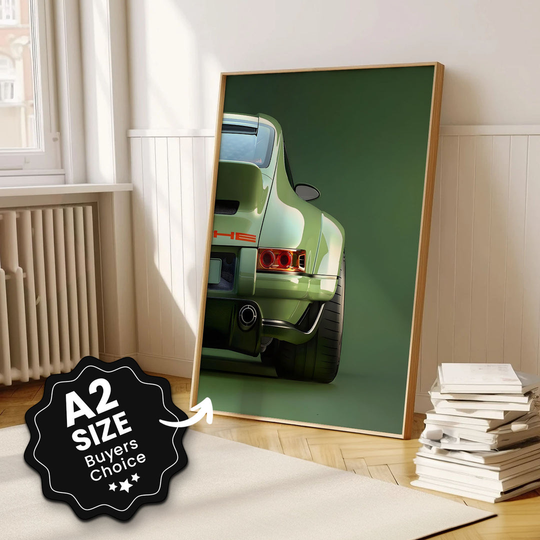 Porsche "Green Singer"