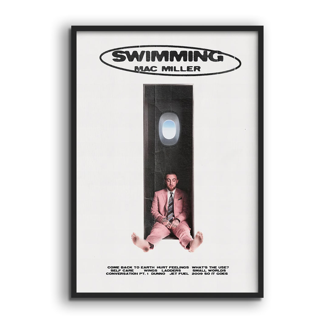 Mac Miller "Swimming 1"