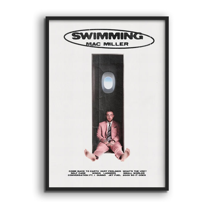 Mac Miller "Swimming 1"