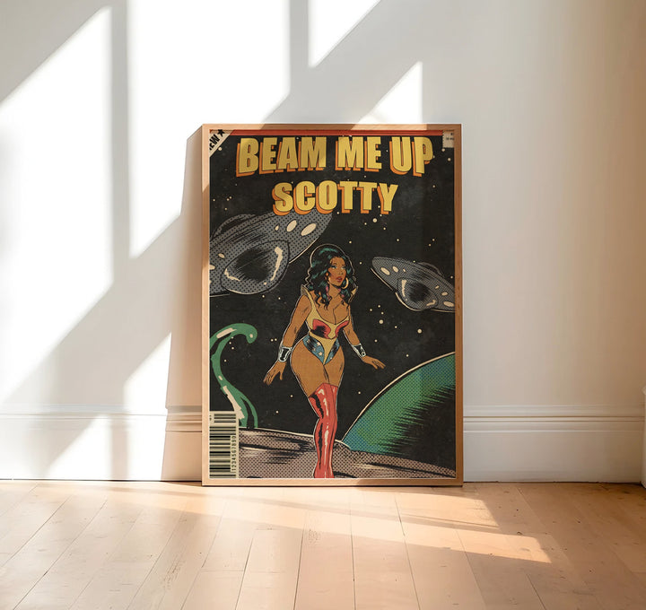 Nicki Minaj "Beam Me Up Scotty"