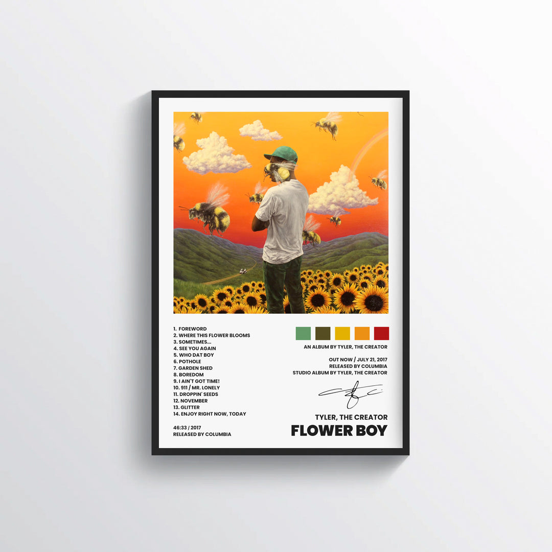 Tyler, The Creator | FLOWER BOY