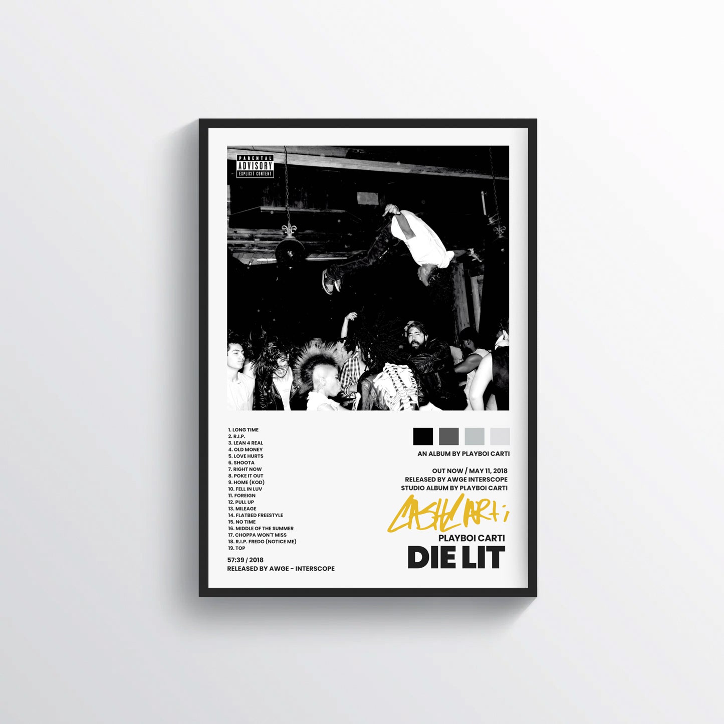 Playboi Carti | DIE LIT – 360posters