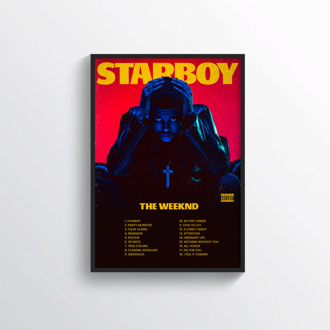 THE WEEKND | STARBOY