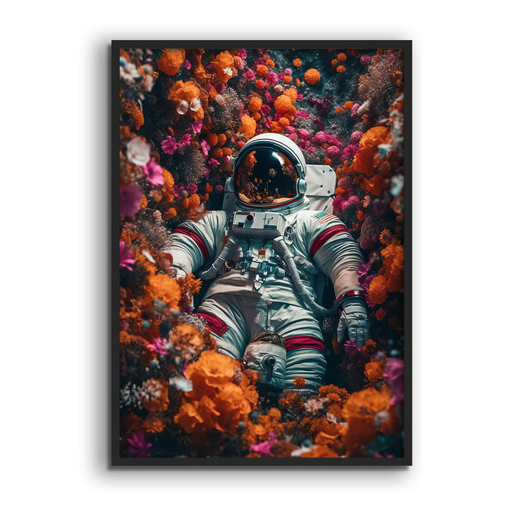 Astro "Floral astronaut"