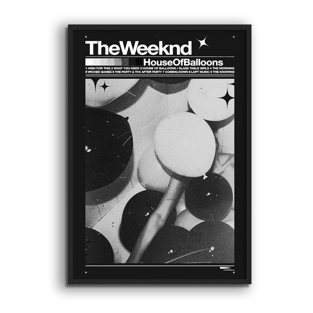 The Weeknd "House Of Balloons"