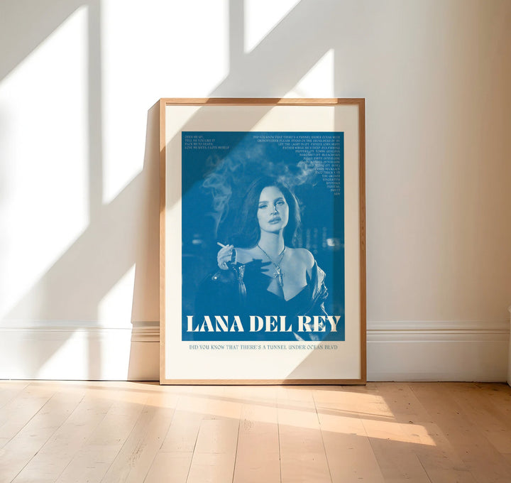 Lana Del Rey "Ocean BLVD"