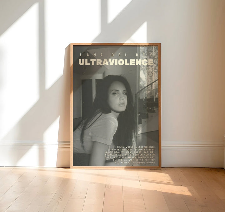 Lana Del Rey "Ultraviolence 3"