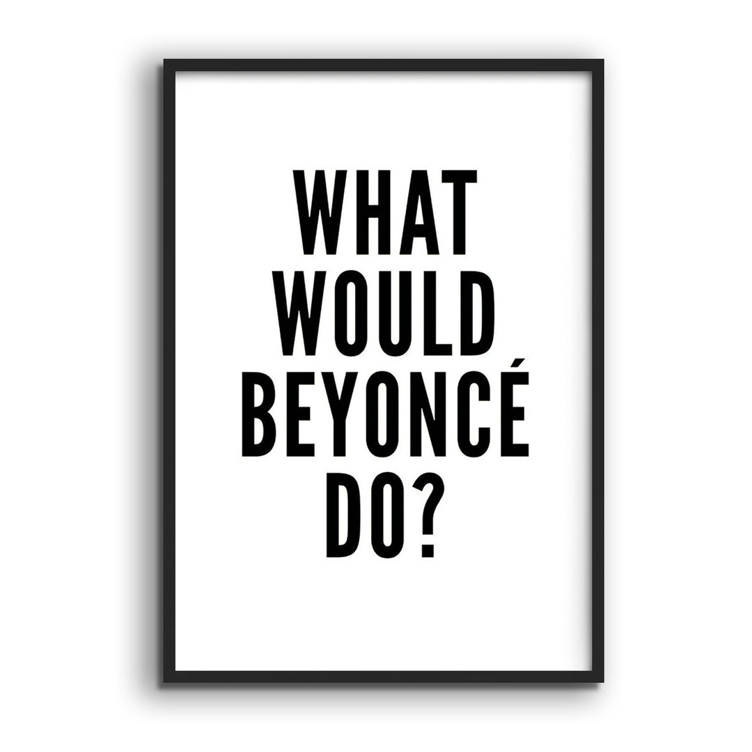 Beyoncé "WWBD?"