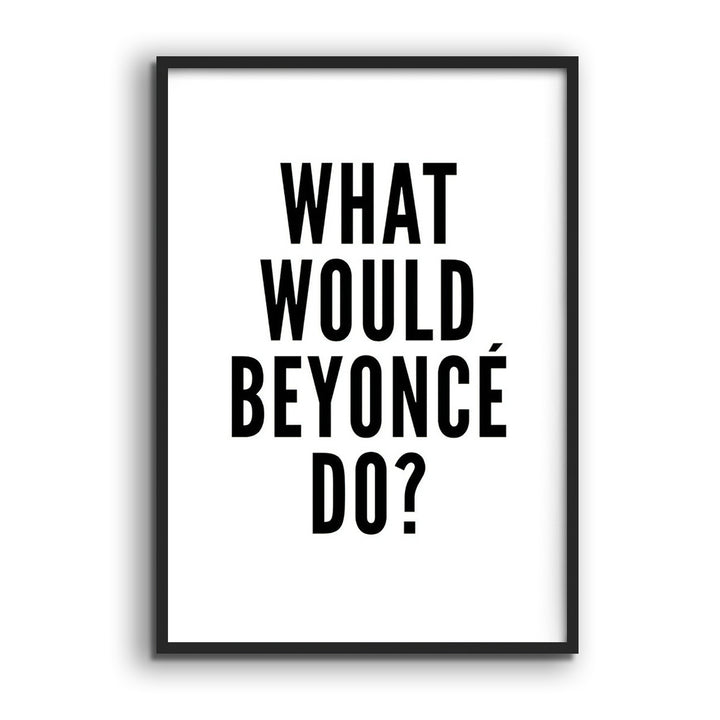 Beyoncé "WWBD?"