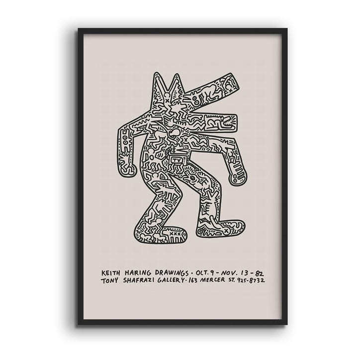 Keith Haring "Stuffed"