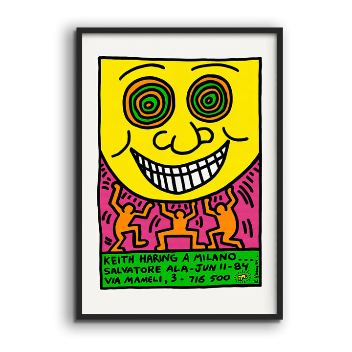 Keith Haring "Milano Salvatore"