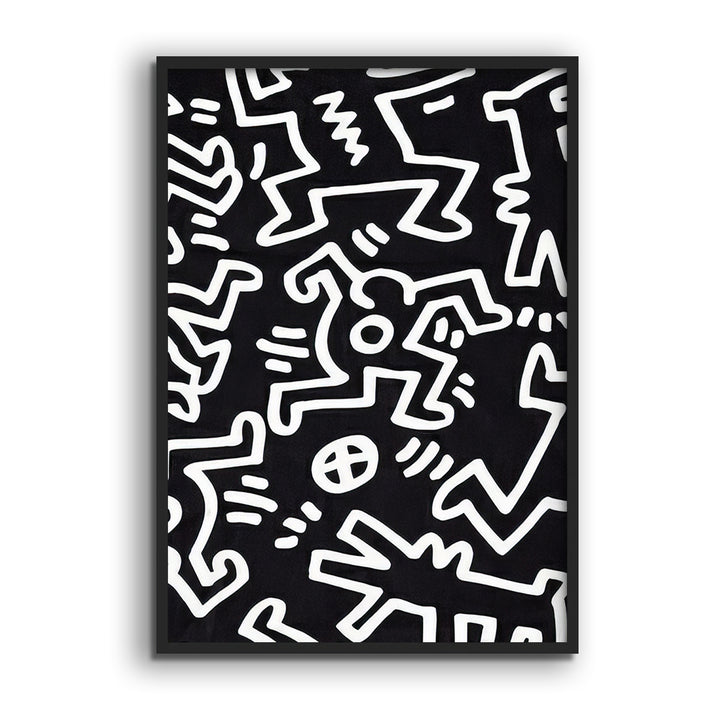 Keith Haring "Chalk"