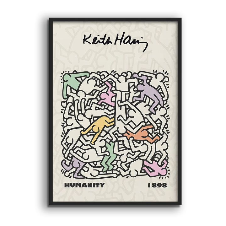 Keith Haring "Humanity 1"