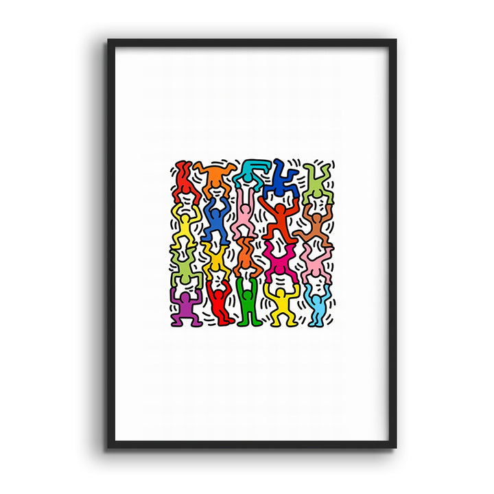 Keith Haring "Wiggle"