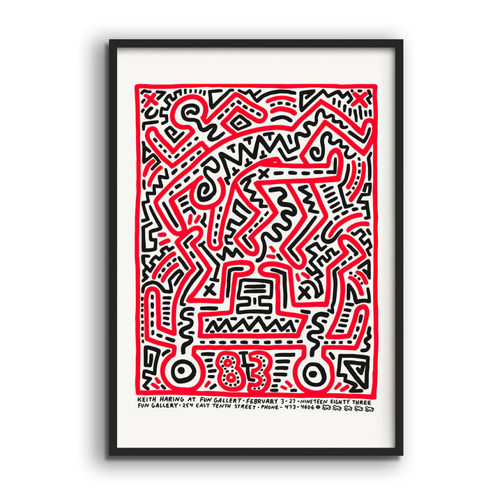 Keith Haring "Fun Gallery"