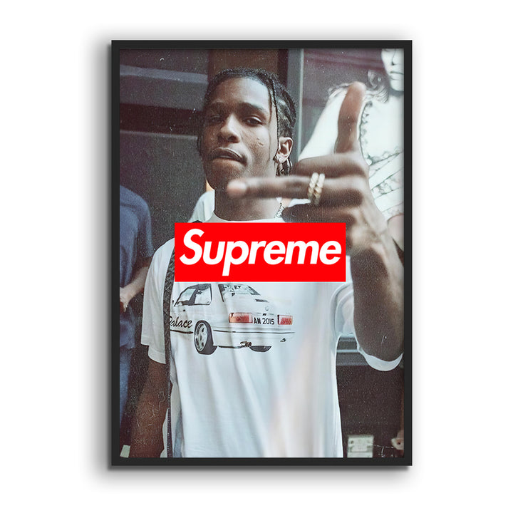 Supreme "ASAP"