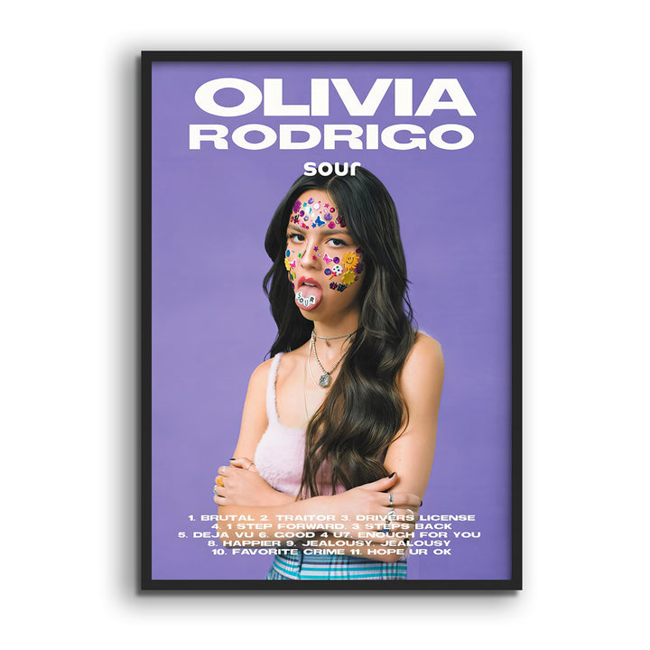 Olivia Rodrigo "Sour"