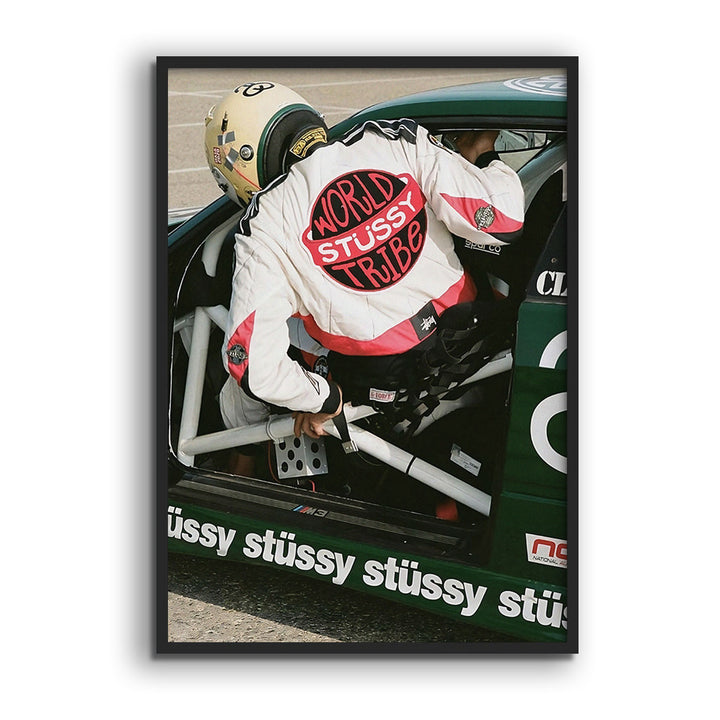 Stüssy "Track-Tribe"