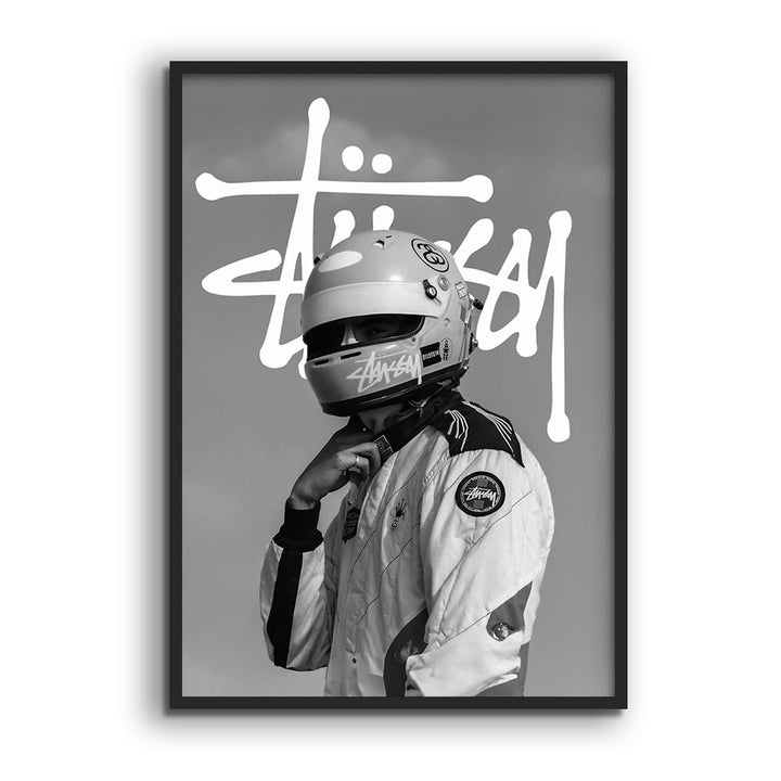 Stüssy "Racer 2"